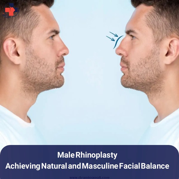 Male Rhinoplasty: Achieving Natural and Masculine Facial Balance